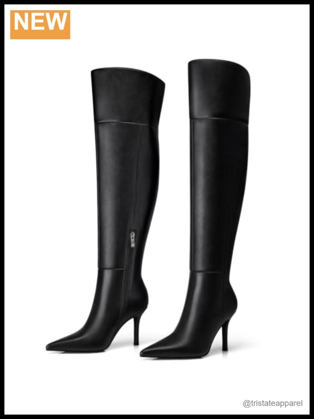 Women's Over the Knee Boots with Memory Foam Insoles